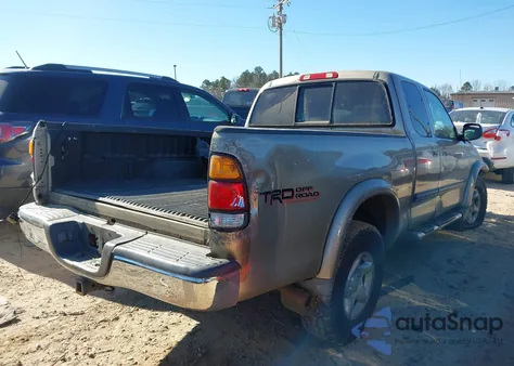 2004 Toyota Tundra Sr5 V8 z USA, uszkodzony, nr VIN 5TBRT34154S454677